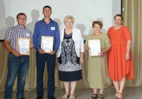 Педагогический работник года