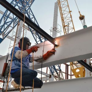 Слесарь строительных и монтажных работ